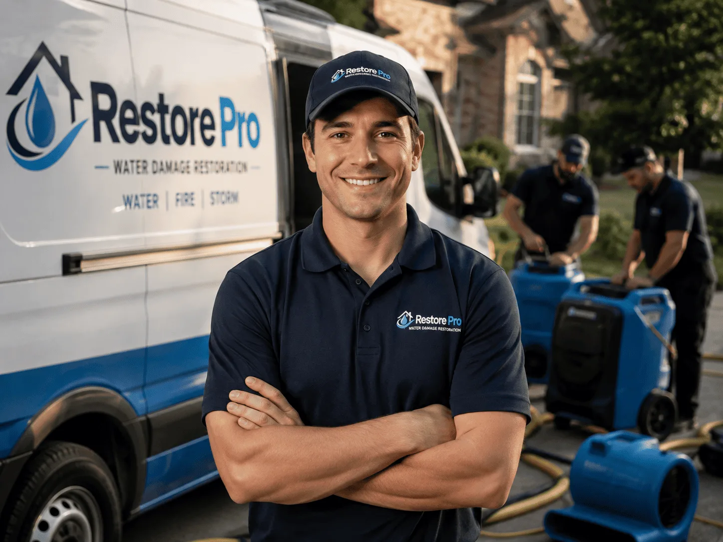 Water Damage Restoration company in Scappoose, OR