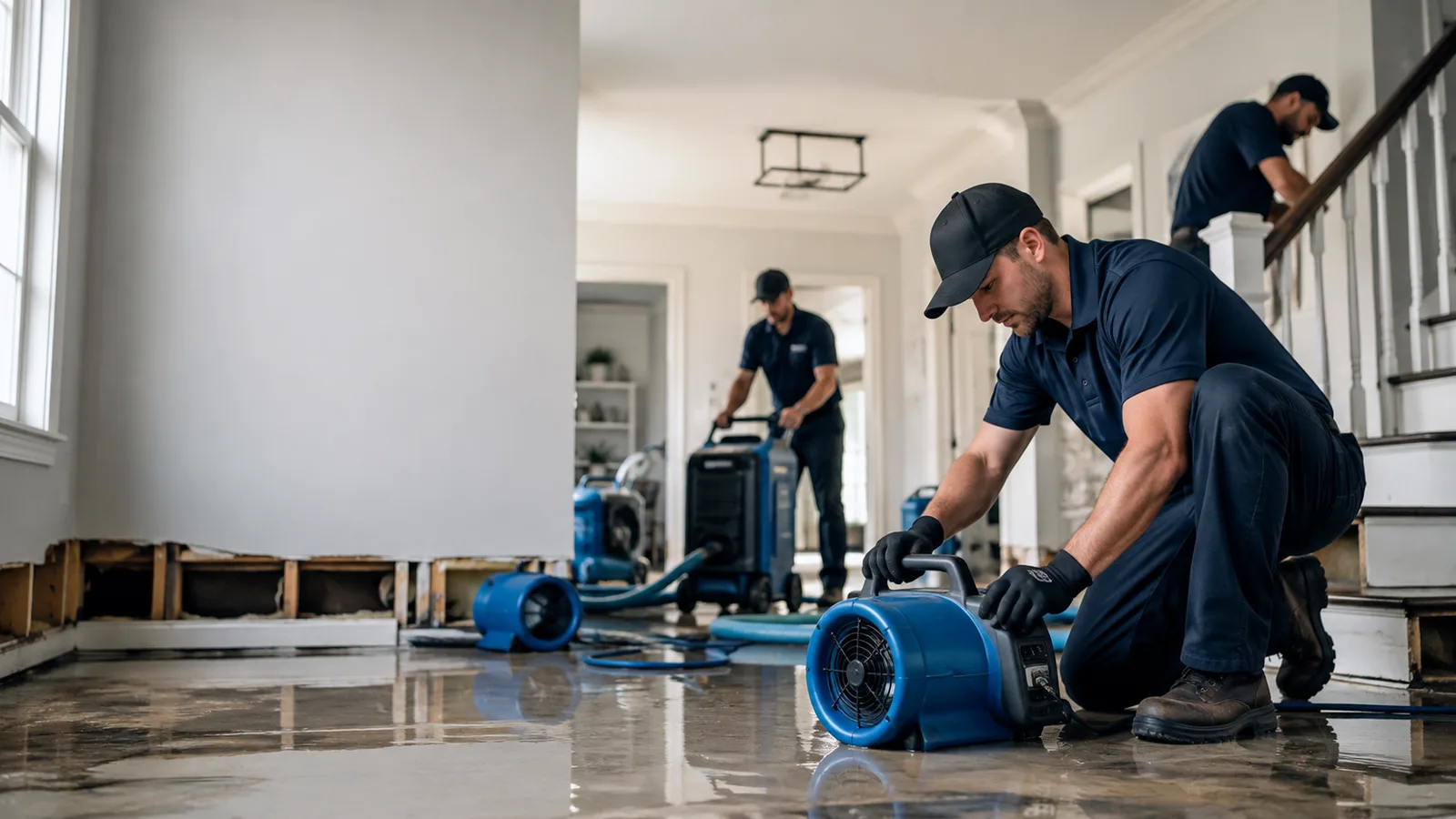 Water Damage Restoration in Scappoose, OR near me
